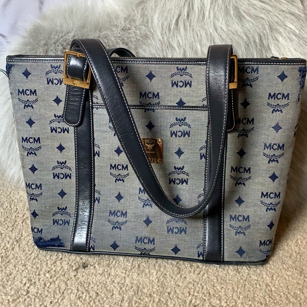 Small MCM bag
